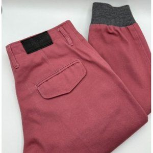 Kith Pink and Gray Sweatpants